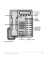 Предварительный просмотр 21 страницы Toshiba Strata CTX DKT3000 Series User Manual