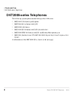 Предварительный просмотр 22 страницы Toshiba Strata CTX DKT3000 Series User Manual