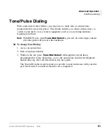 Предварительный просмотр 75 страницы Toshiba Strata CTX DKT3000 Series User Manual