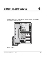 Предварительный просмотр 85 страницы Toshiba Strata CTX DKT3000 Series User Manual