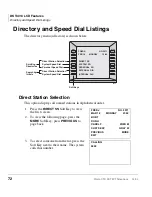 Предварительный просмотр 86 страницы Toshiba Strata CTX DKT3000 Series User Manual