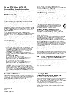 Preview for 2 page of Toshiba Strata CTX100 Installation And Maintenance Manual