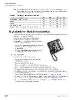 Preview for 282 page of Toshiba Strata CTX100 Installation And Maintenance Manual