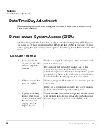 Preview for 58 page of Toshiba Strata DK 2000-series User Manual