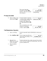 Preview for 77 page of Toshiba Strata DK 2000-series User Manual