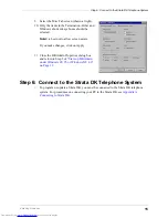 Предварительный просмотр 25 страницы Toshiba Strata DK Backup User Manual