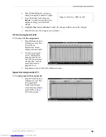 Предварительный просмотр 65 страницы Toshiba Strata DK Backup User Manual