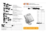 Preview for 2 page of Toshiba STRATA DK28 User Manual