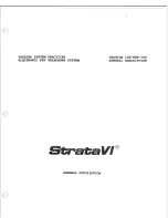 Preview for 2 page of Toshiba Strata VI Installation And Maintenance Manual