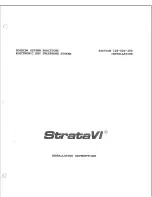 Preview for 17 page of Toshiba Strata VI Installation And Maintenance Manual