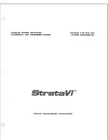 Preview for 49 page of Toshiba Strata VI Installation And Maintenance Manual