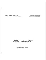 Preview for 80 page of Toshiba Strata VI Installation And Maintenance Manual