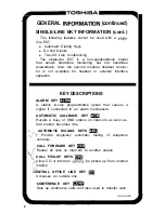 Preview for 7 page of Toshiba Strata VIe User Manual