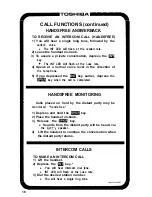 Preview for 21 page of Toshiba Strata VIe User Manual