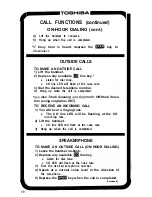 Preview for 23 page of Toshiba Strata VIe User Manual