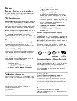 Preview for 2 page of Toshiba Stratagy ES4 General Description Manual