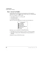 Предварительный просмотр 30 страницы Toshiba Stratagy ES48 User Manual