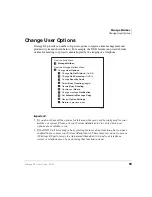 Предварительный просмотр 71 страницы Toshiba Stratagy ES48 User Manual