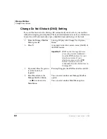 Предварительный просмотр 72 страницы Toshiba Stratagy ES48 User Manual