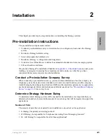 Предварительный просмотр 35 страницы Toshiba Stratagy Flash Installation And Maintenance Manual