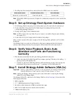 Preview for 21 page of Toshiba Stratagy Flash Installation Manual