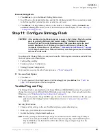 Preview for 27 page of Toshiba Stratagy Flash Installation Manual