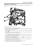 Предварительный просмотр 83 страницы Toshiba SureMark 4610 Service Manual