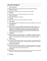 Preview for 4 page of Toshiba Surveillix IKS-WP816R User Manual