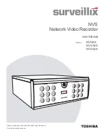 Toshiba Surveillix NVS User Manual preview