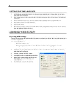 Preview for 30 page of Toshiba Surveillix NVS16-X User Manual