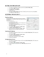 Предварительный просмотр 30 страницы Toshiba Surveillix XVSv16-240-X User Manual