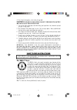 Preview for 3 page of Toshiba SX-2001 Owner'S Manual