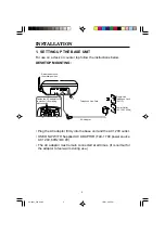 Preview for 6 page of Toshiba SX-2001 Owner'S Manual