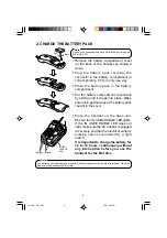 Preview for 7 page of Toshiba SX-2001 Owner'S Manual