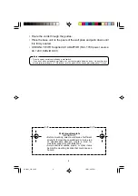 Preview for 9 page of Toshiba SX-2001 Owner'S Manual