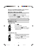 Preview for 11 page of Toshiba SX-2001 Owner'S Manual