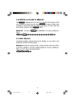 Preview for 17 page of Toshiba SX-2001 Owner'S Manual