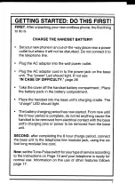 Preview for 3 page of Toshiba SX-2007BK Owner'S Manual