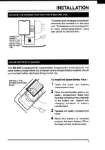 Preview for 11 page of Toshiba SX-2007BK Owner'S Manual