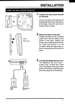 Preview for 13 page of Toshiba SX-2007BK Owner'S Manual