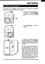 Preview for 17 page of Toshiba SX-2007BK Owner'S Manual