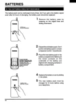 Preview for 18 page of Toshiba SX-2007BK Owner'S Manual