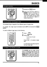 Preview for 21 page of Toshiba SX-2007BK Owner'S Manual