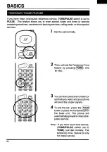 Preview for 22 page of Toshiba SX-2007BK Owner'S Manual