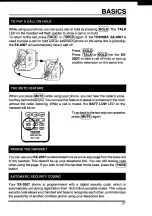 Preview for 23 page of Toshiba SX-2007BK Owner'S Manual