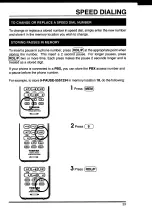 Preview for 25 page of Toshiba SX-2007BK Owner'S Manual