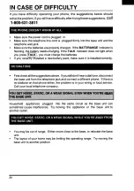 Preview for 28 page of Toshiba SX-2007BK Owner'S Manual