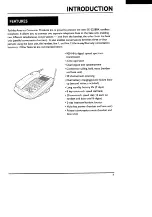 Preview for 9 page of Toshiba SX-2258BK Owner'S Manual