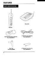 Preview for 10 page of Toshiba SX-2258BK Owner'S Manual