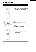 Preview for 12 page of Toshiba SX-2258BK Owner'S Manual